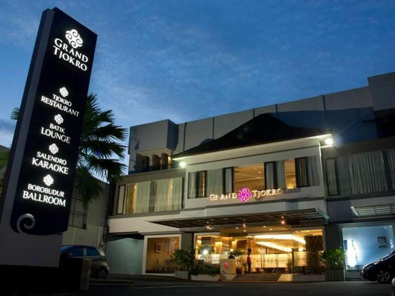 Tjokro Hotel Klaten Exterior foto